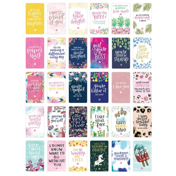 bloom daily planners Card Deck, Encouragement Cards