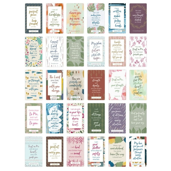 bloom daily planners Card Deck, Prayer Pack