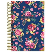 bloom daily planners Contact Book, Vintage Floral, 6" x 8.25"