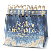 bloom daily planners Desk Easel, Positive Affirmations