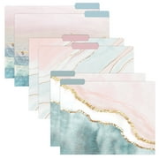 bloom daily planners File Folder Set, Ethereal Marble