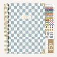 thumbnail image 1 of bloom daily planners Hardcover 2026 Planner, 8.5" x 11", Weekly & Monthly Dated Agenda Organizer with Stickers, Checkered, 1 of 22