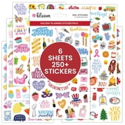 bloom daily planners Planner Sticker Pack, Holiday