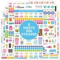 thumbnail image 1 of bloom daily planners Planner Sticker Pack, Teacher, 1 of 19