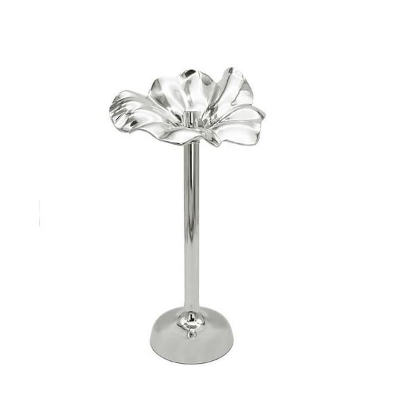 blossom-platinum-tapered-candle-holder-18-5
