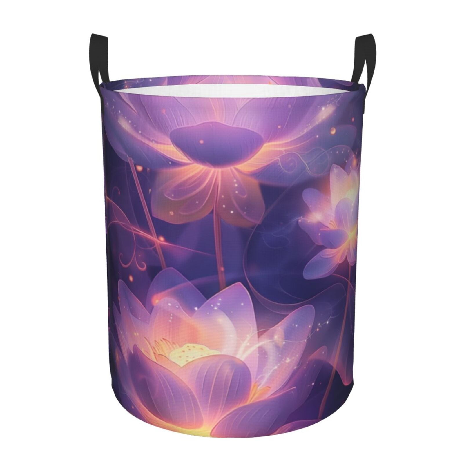 blossoms in mystical light Circular Clothes , used for organizing