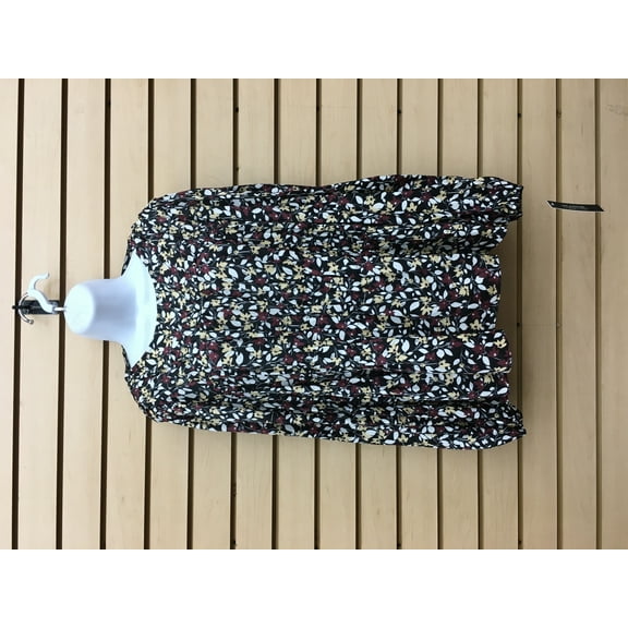 blouse , Zac & Rachel , black combo , M