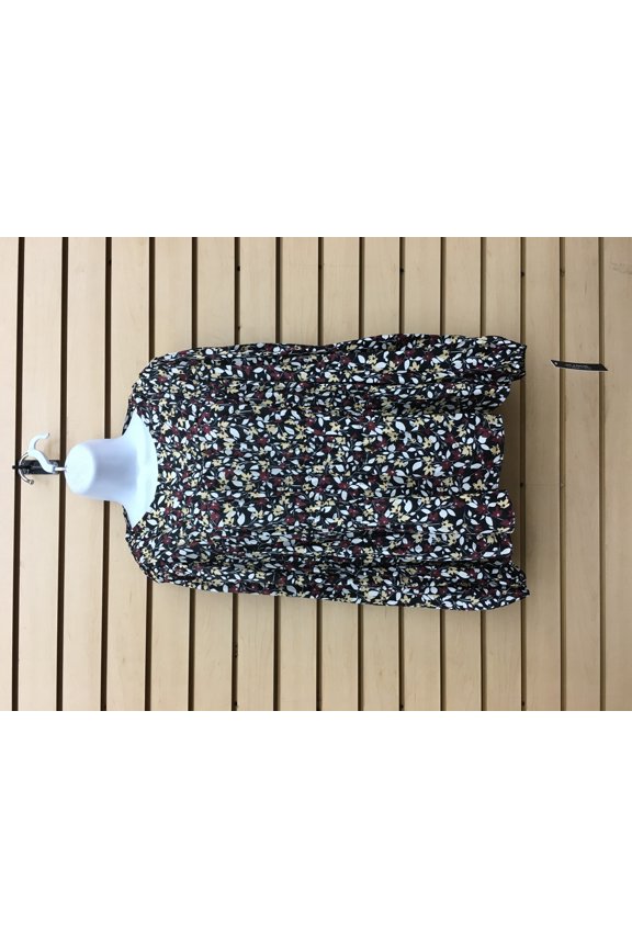 blouse , Zac & Rachel , black combo , M