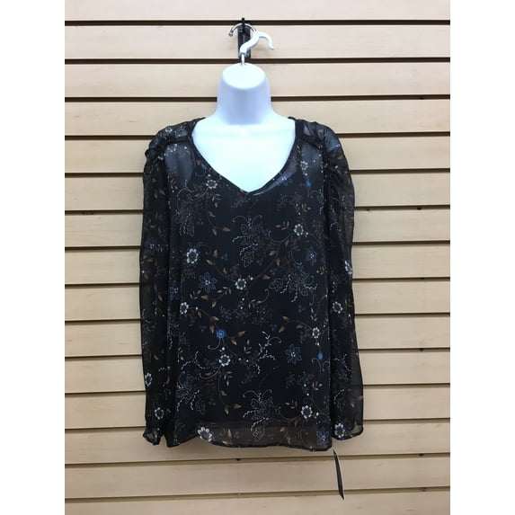 blouse , Zac & Rachel , black combo , M