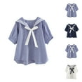 thumbnail image 1 of blouse for women floral blouses for women blouses for skirt outfits Women's Casual Camisole Tank Top With Tie Detail For Spring Summer Layering Under Dresses And Skirts, 1 of 4