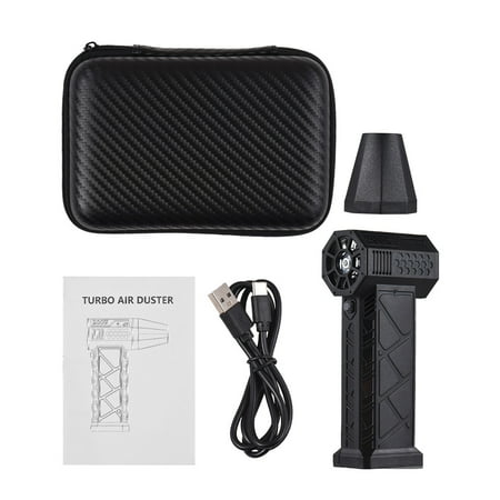 blower,Adjustable Turbo Fan Compressed Air Speed With Suction Nozzle Portable Blower Air Speed Adjustable Air 130000rpm Compressed Speed Adjustable Turbo Blower With Suction