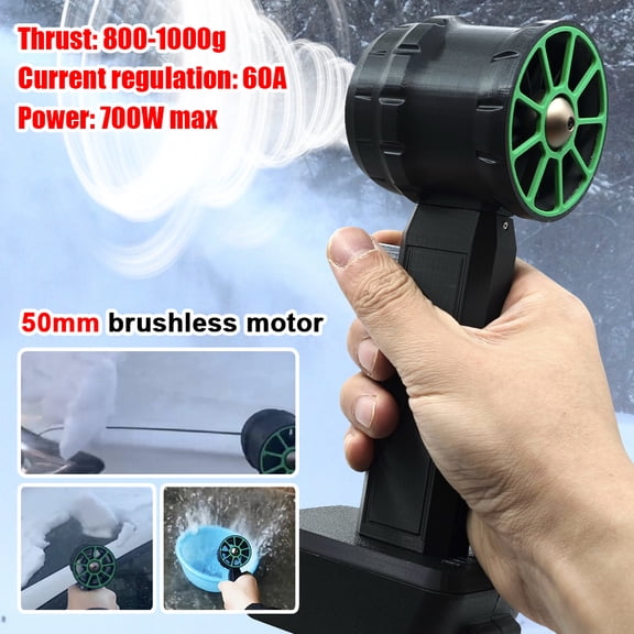blower,Ducted Turbofan Car Blower Turbofan 50mm Motor Batteries Optional Motor Fan Car Compatible 50mm Motor Fan Blower Tool Handheld Fan Car With //18v 21v Buzhi Wotao