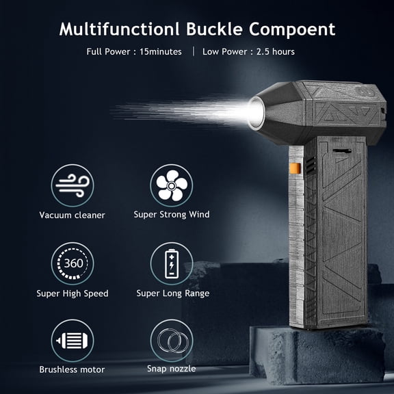 blower,Tool With Type-c Air Tool With Handheld Motor Compressed Air Tool 120w Blower Fan 130 000rpm Blower Compressed Turbofan 120w Mewmewcat Dsfen Buzhi