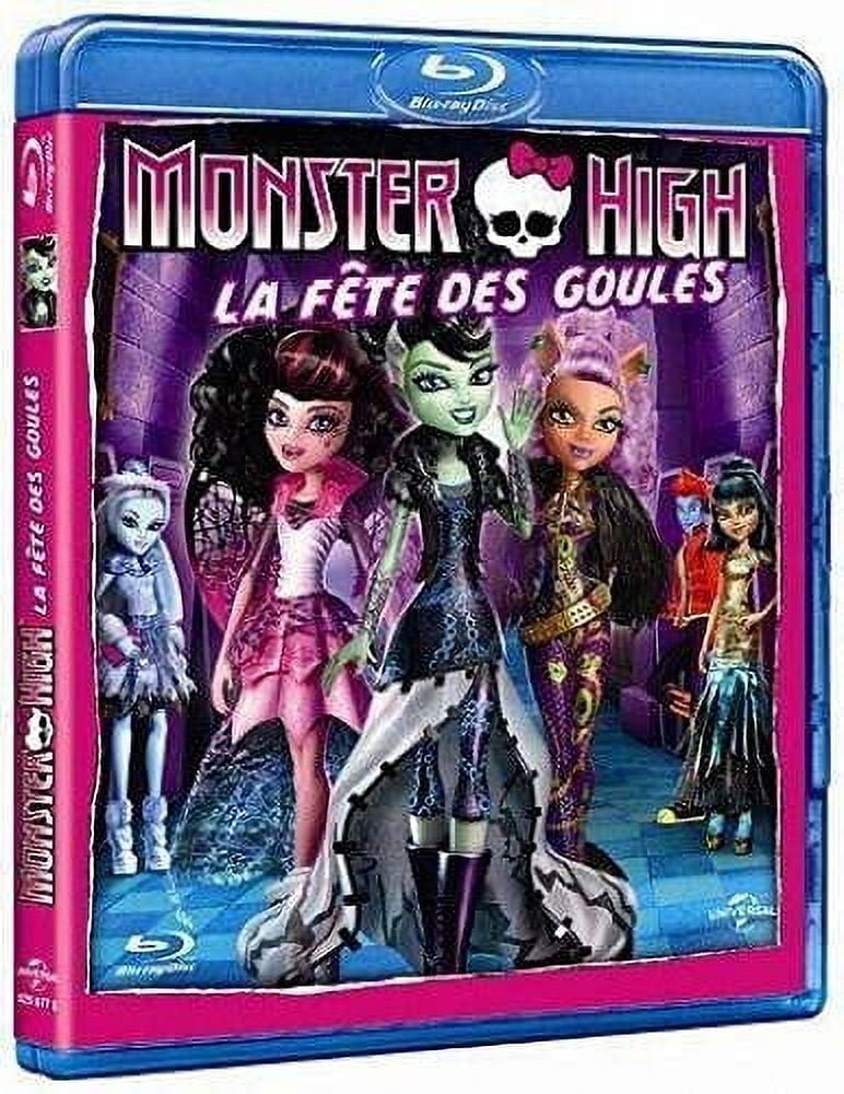 blu-ray - Monster high, la fête des goules (1 Blu-ray) (Blu-ray)