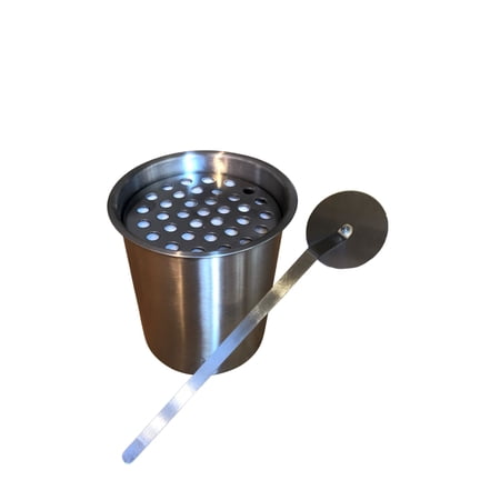 bluWave Bioethenol Tabletop Fuel Burner - Firepit