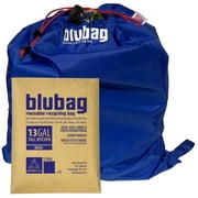 blubag Reusable Recycling Bag, 13G Tall Kitchen Eq., basic edition