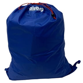 blubag Reusable Recycling Bag, 30-Gal Tall Utility, basic edition Paracord Drawstring, Cinch Hardware, Dump Handle, 1-Pack