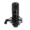blucoil Cardioid Condenser Studio XLR Microphone for Voiceovers