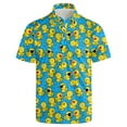 thumbnail image 1 of blue duck Golf Shirts for Men Outfit Dry Fit Performance Rave Outfit Retro Short Sleeve Casual Polo Shirt M, 1 of 5