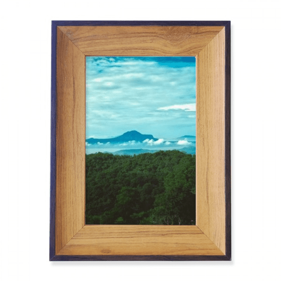 blue green ry science nature scenery photo frame exhibition display art desktop painting