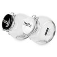 thumbnail image 1 of Blue Harbor 29902 66 oz Glass Jar with Ceramic Between Treats Lid - Clear, 1 of 1