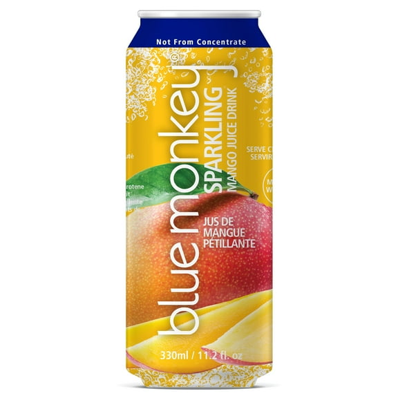 330ml Sparkling 55% Mango Juice 12 Pack