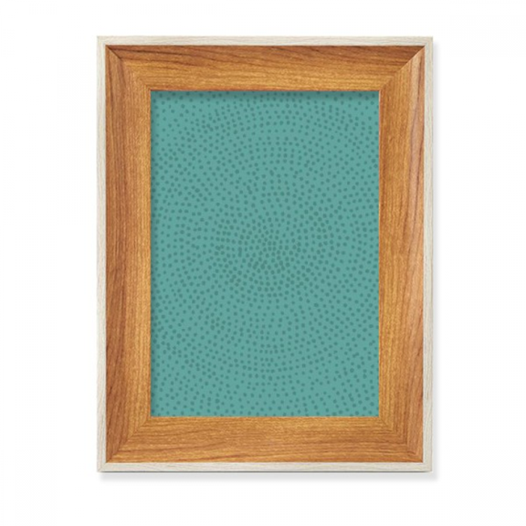 blue patterns dotted lines desktop wooden photo frame display picture art painting multiple sets