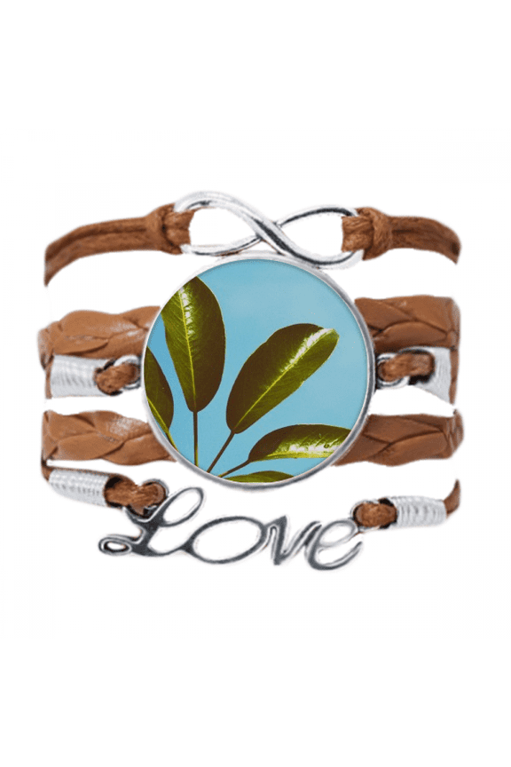 blue picture nature bracelet love chain ornament wristband