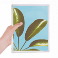 thumbnail image 1 of blue picture nature notebook loose diary refillable journal statiry, 1 of 3