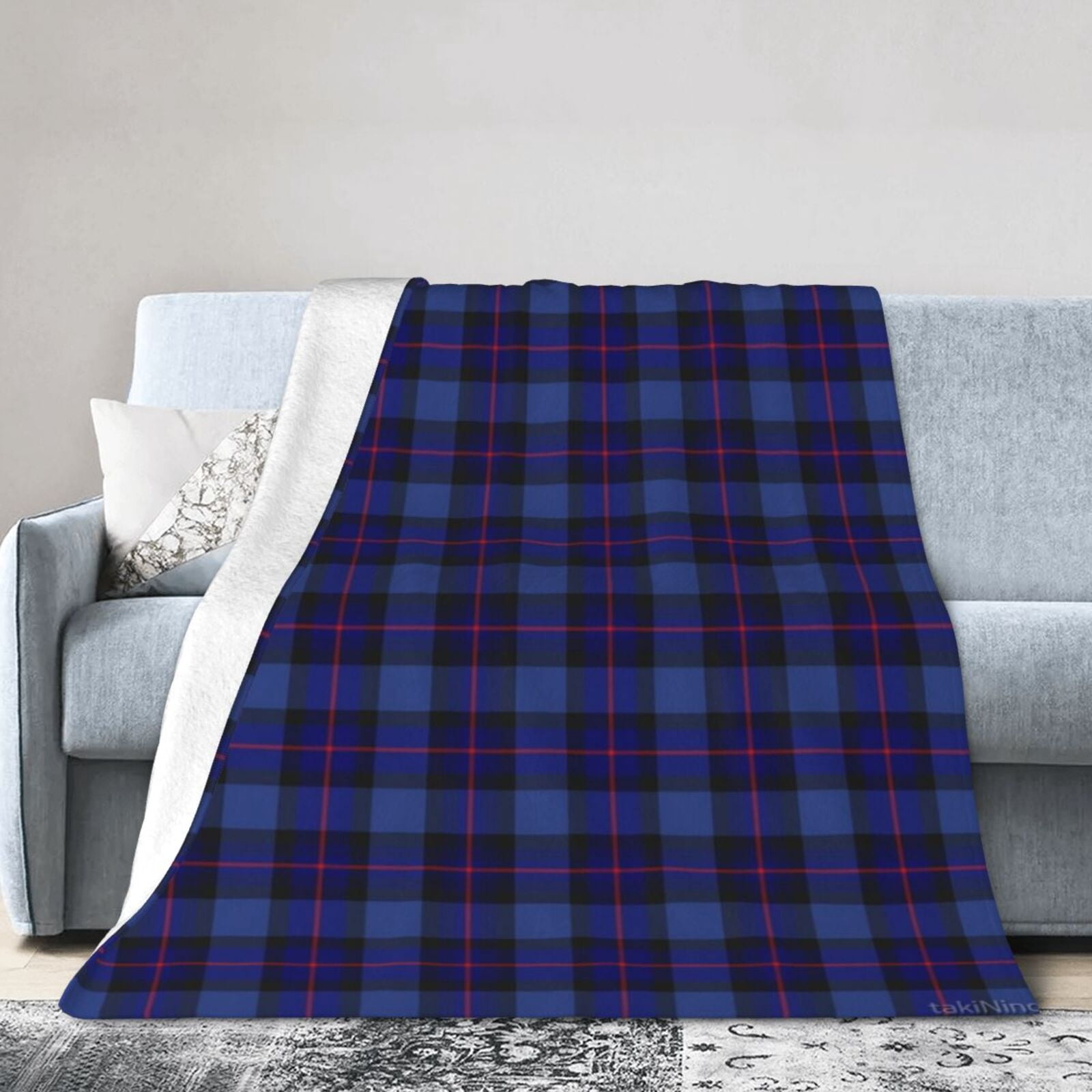 Colorful Clan Quilted Blanket NCU0PVL738