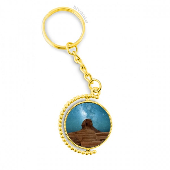 blue red earth  metal connector key chain  accessory en keyholder
