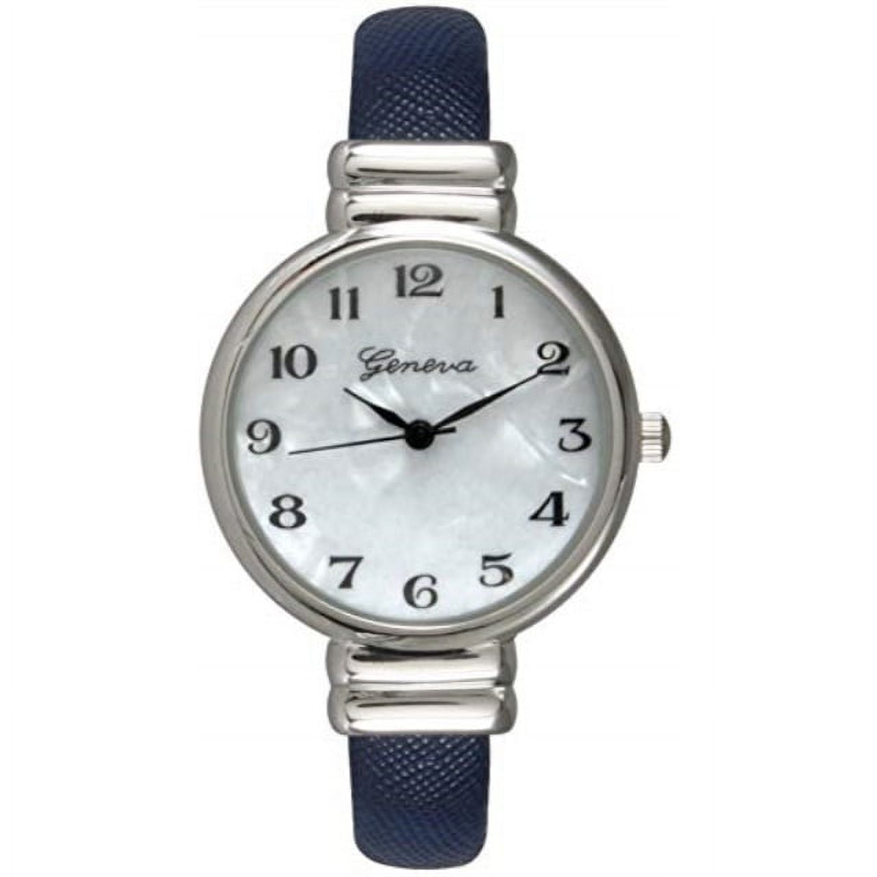 Geneva cuff watch hot sale