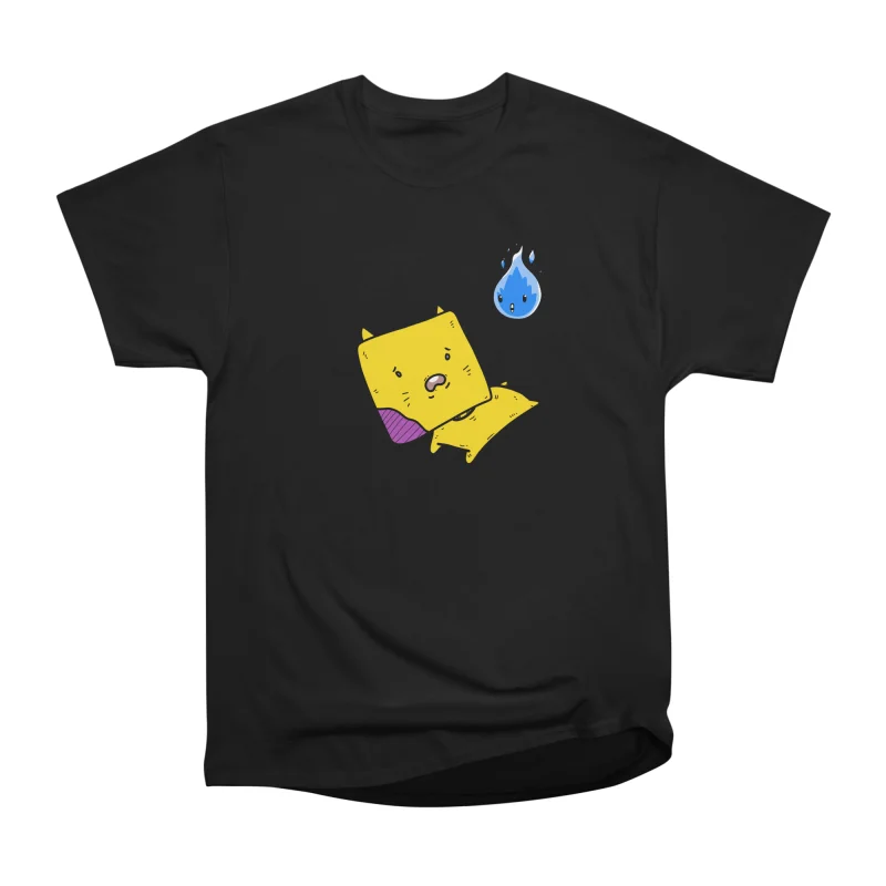 blue spirit and shocked kitty T-Shirt Tee Gift For Him Merch For Her ...