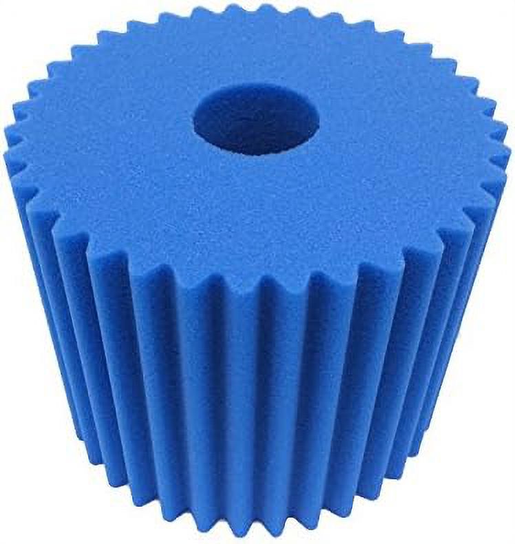 blue star foam filter designed to fit electrolux central vacuum cv3271b