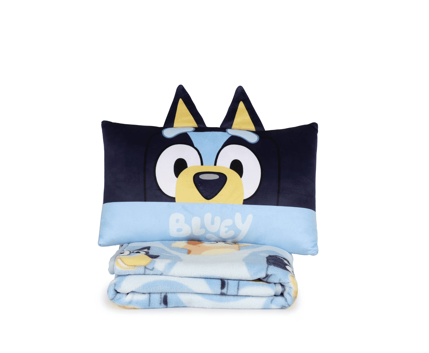 bluey Pillow and Throw Blanket Set
