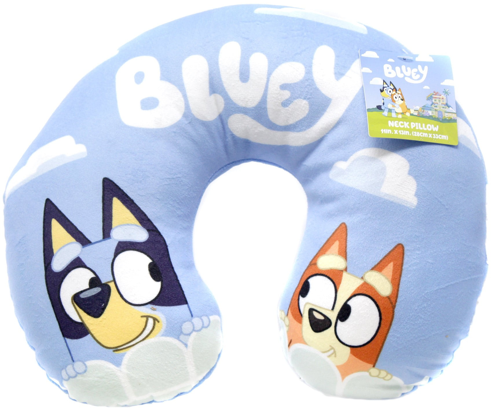 Bluey & Bingo Neck Pillow
