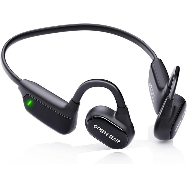 bmani Upgraded Bone Conduction Headphones Wireless Bluetooth 5.3 Open