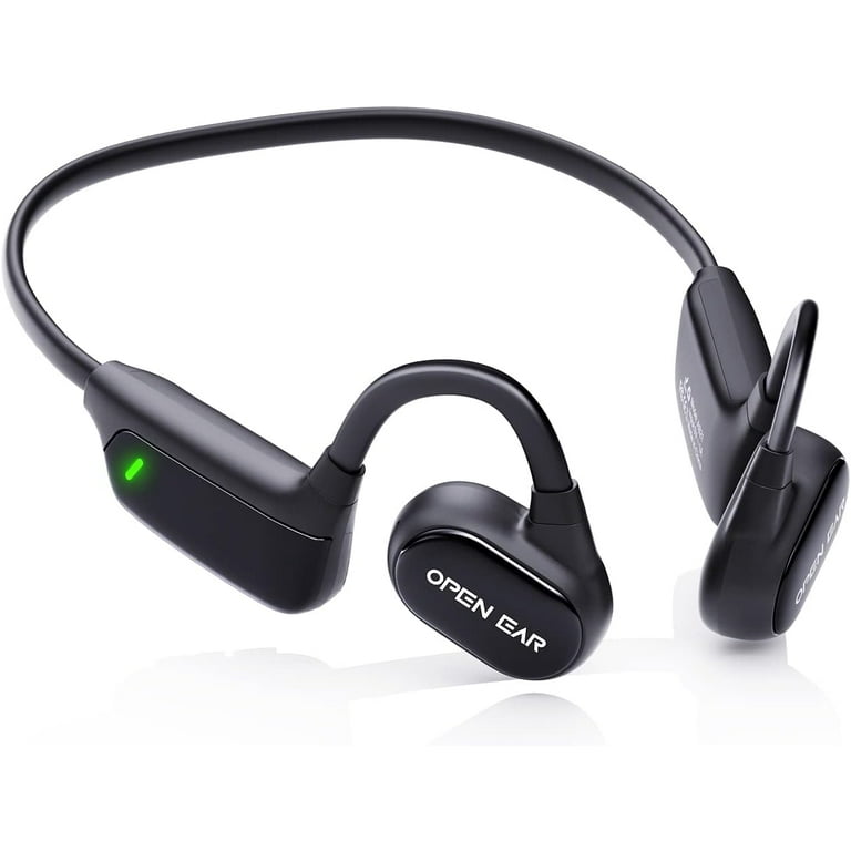 bmani Upgraded Bone Conduction Headphones Wireless Bluetooth 5.3