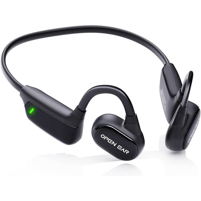 Bone Conduction Headphones Bluetooth 5.3 Open Ear Headphones