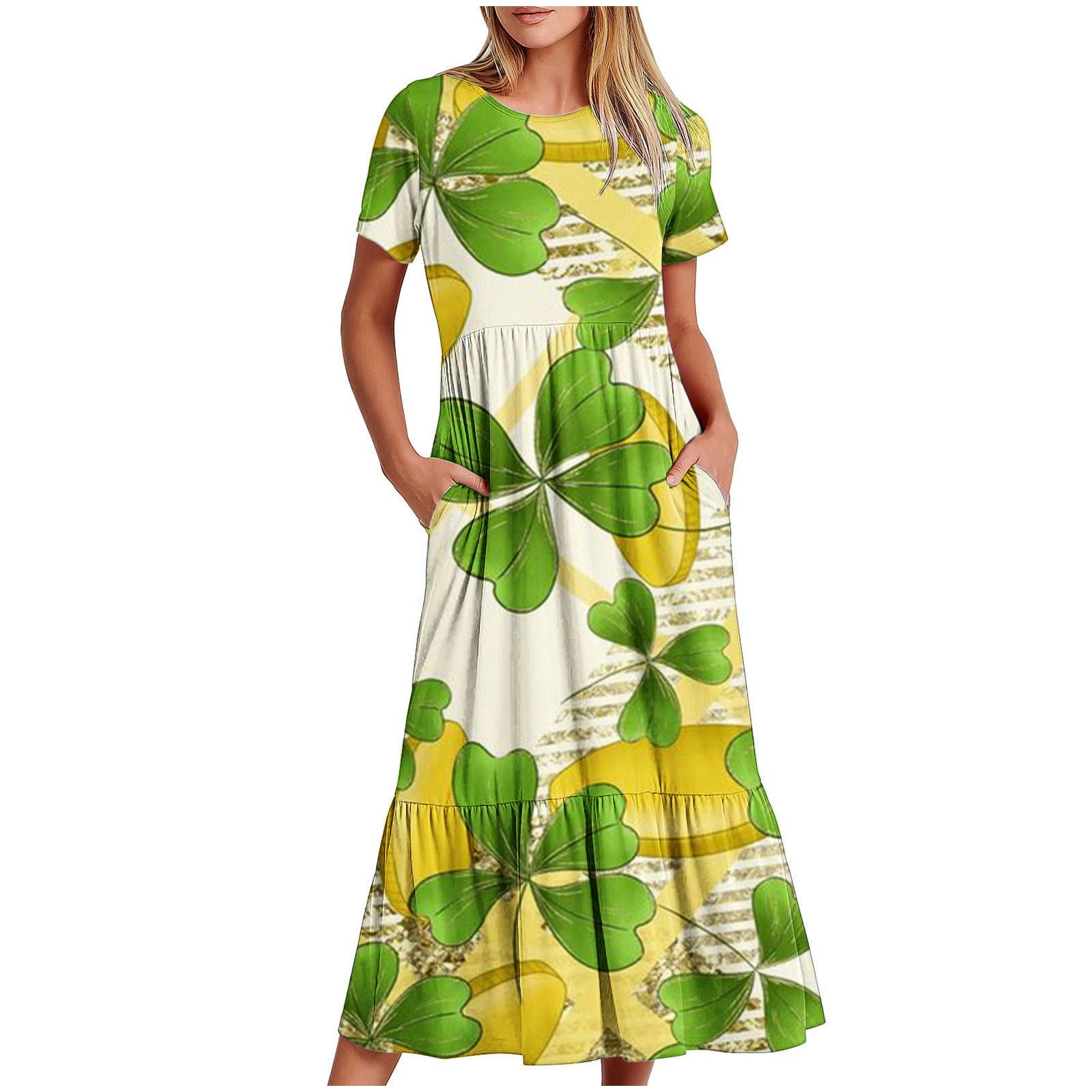 Summer Dresses Amazon Pocket Dress Summer Flowy Dresses For Women