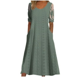 Sweet Elegant Print Patchwork Backless U Neck A Line Dresses Sweet Elegant Print Patchwork Backless U Neck A Line Dresses