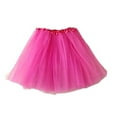 thumbnail image 1 of bnaln Women's Tutu Skirts Fancy Dress Puffy Tutu Tulle Skirts Cosplay Fluffy Skirt Ballet Petticoat Party Prom Underskirt for Evening Halloween Christmas Dress-up Parties Dancing, 1 of 2
