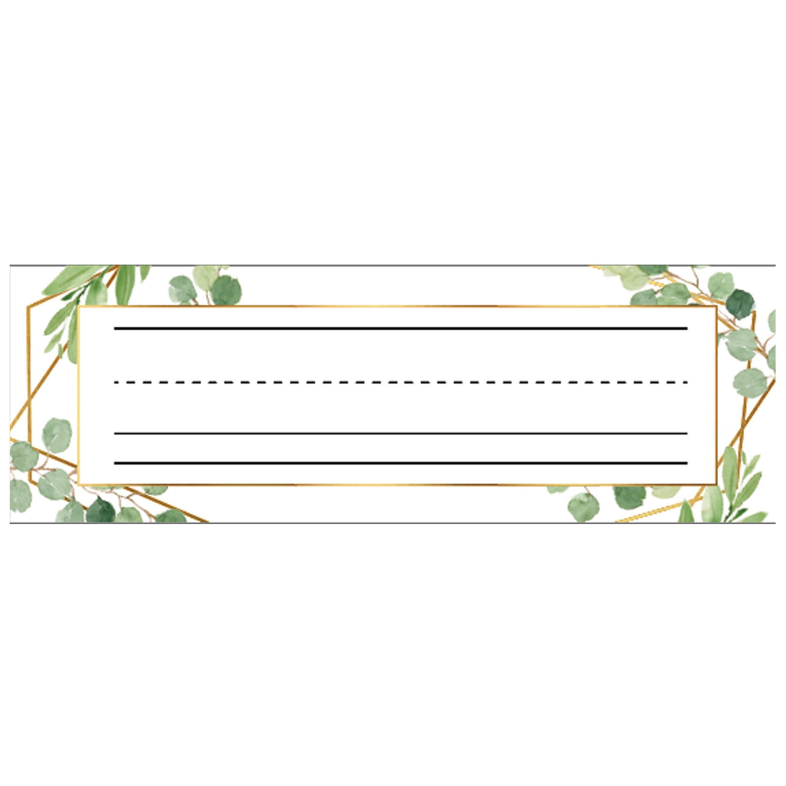 bobasndm Decorative Desk Name Tags Classroom Desk Name Tags 60/25 Pcs