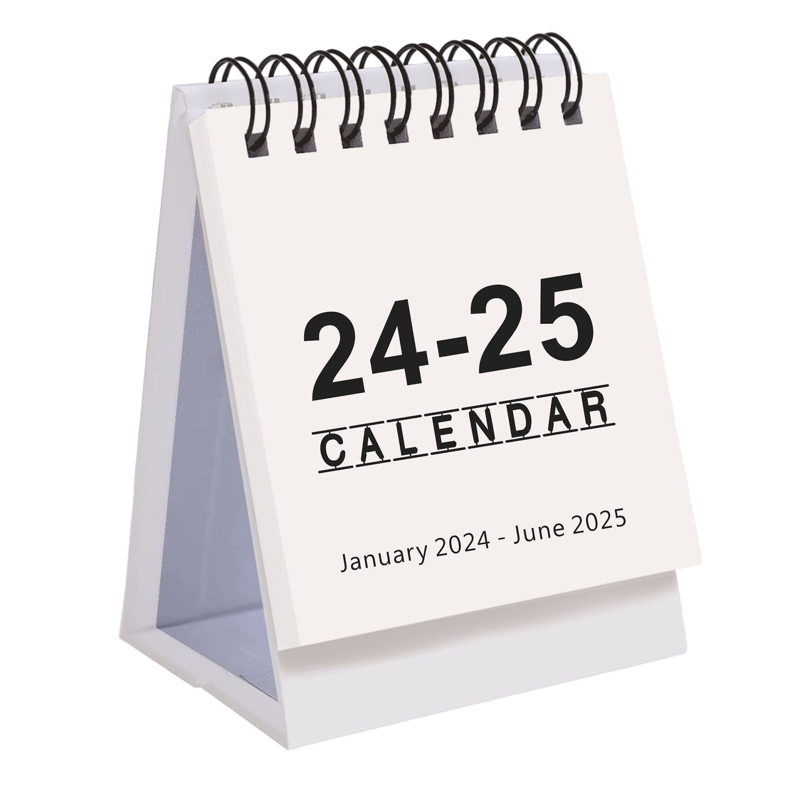 bobasndm-easy-to-read-desk-calendar-stay-organized-with-small-desk-calendar-18-month-jan-2024-to-june-2025-twin-wire-binding-perfect-for-home-office-school-walmart-com