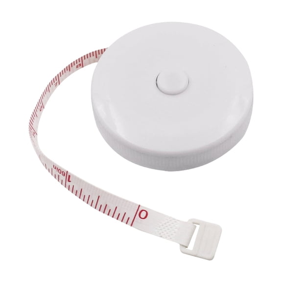 body Measuring Tape Retractable Soft Double Scale Tape Tailor Ruler 150cm/60in Tape Measure Tape Meter Measuring Tape