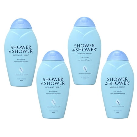 body powder morning fresh 8 oz (pack of 4)