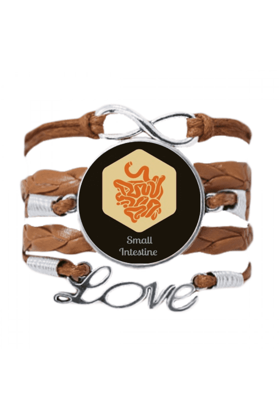 body small intestine bracelet love chain ornament wristband
