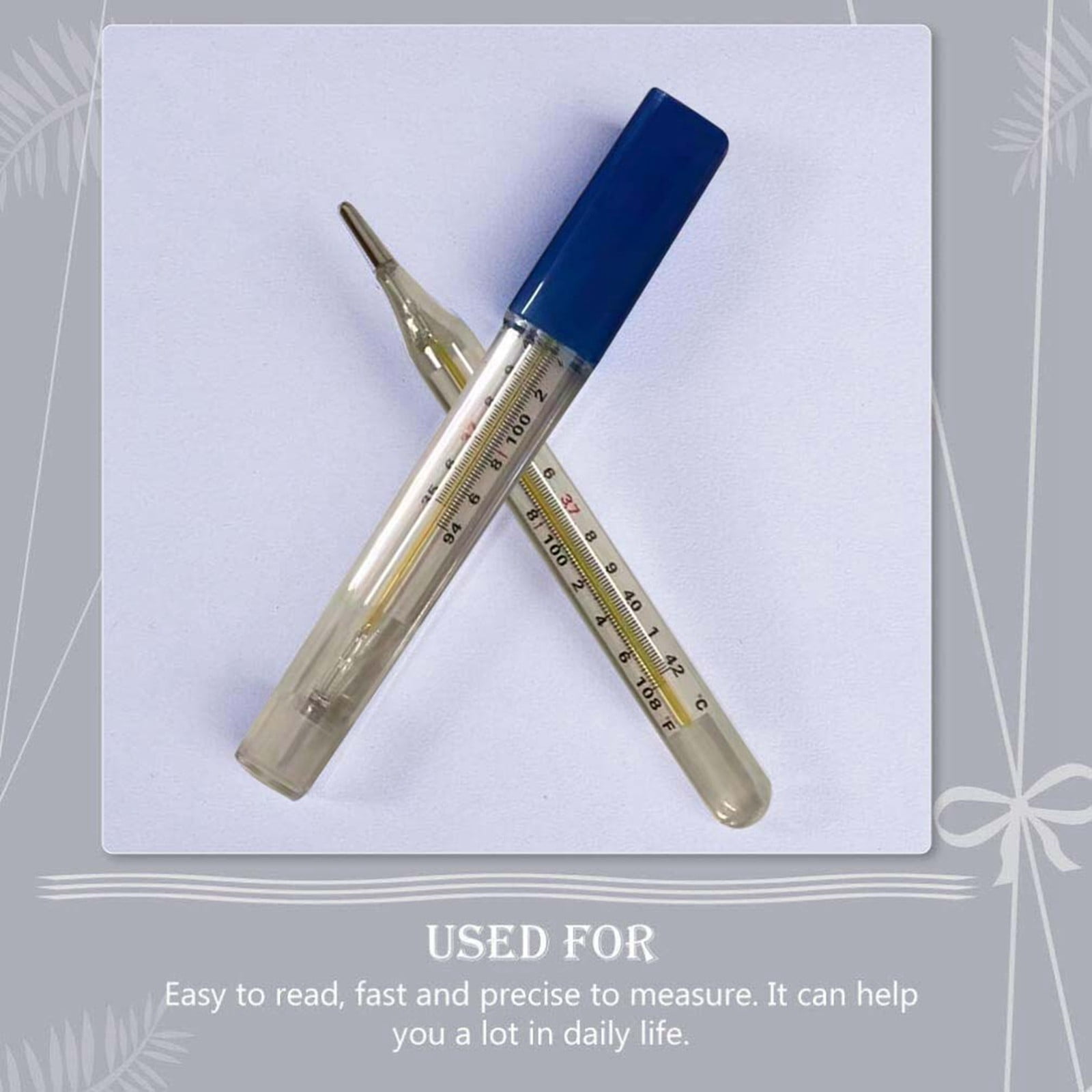 body thermometer for adults and kids Waterproof UltraFast For Food