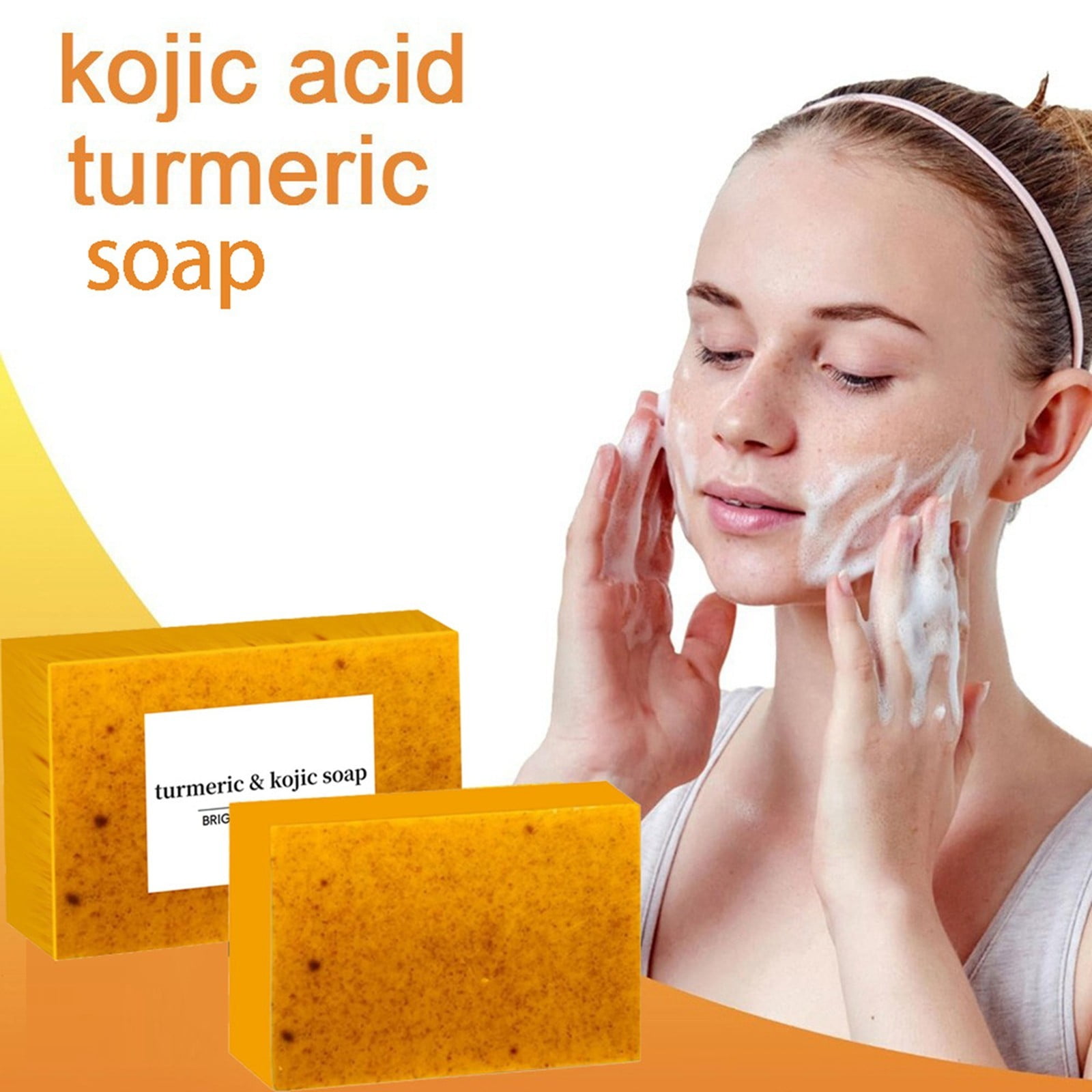 bodycare Soap Bar Cleansing Natural Sensitive Skin For