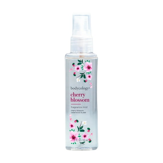 bodycology Cherry Blossom Unisex Body Spray, 2 Oz